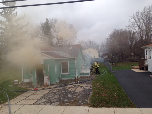 Belvidere Fire Department responds to house fire
