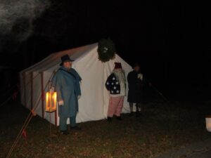 Boone County Conservation District hosts annual 1800s Holiday Walk