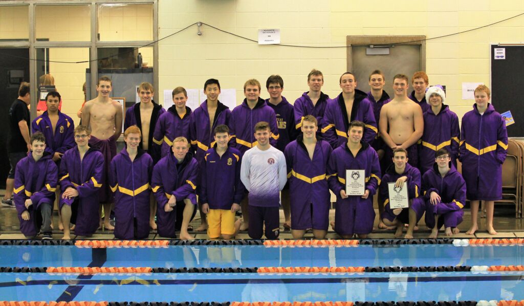 Hononegah Swimmers, Divers Open Season with Sweep at Harlem