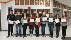 WHS announces Seniors of the Month