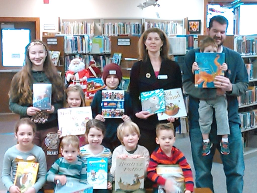 Talcott Library Patrons Carry on Adopt a Book Tradition