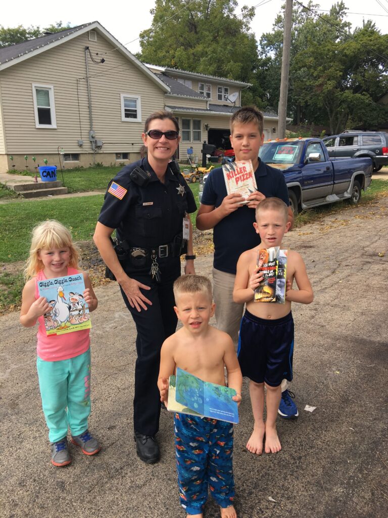 Belvidere police launch ‘Badges with Books’ program for kids
