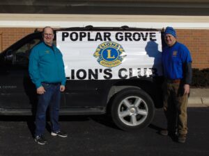 Poplar Grove Lions Club hosts Recycle Day