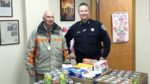 Belvidere Police Department makes generous donations to VACBC