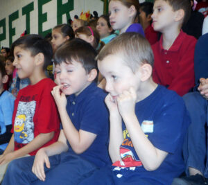Catholic Education Week at St. Peter School ends with a visit from The Discovery Center