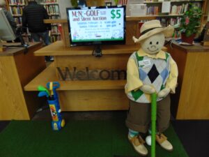 Cherry Valley Public Library hosts fifth annual miniature golfing event