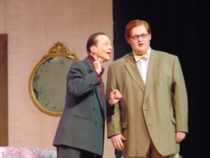 Lend Me a Tenor opens to laughter