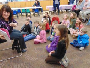 Cherry Valley Public Library hosts Valentine’s party