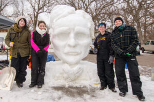 Hononegah wins awards at Illinois Snow Sculpting Competition