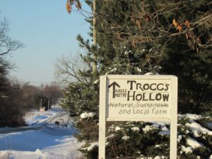Troggs Hollow offers CSA produce