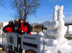 ‘Yeti Fest” is an event that offers cold weather fun