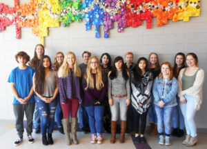 HHS outstanding young artists participate in area art shows