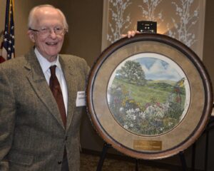 George and Barbara Fell Award recognizes land conservation accomplishments