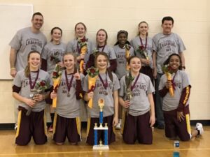 Stephen Mack Warriors girls’ basketball team undefeated