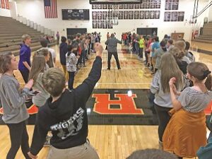2017 Byron Foundation Grant leads to BHS Day of Impact