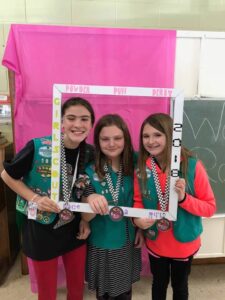 Boone County Girl Scouts hold Powder Puff Derby