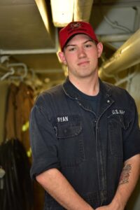 Poplar Grove native serves aboard Navy warship in San Diego