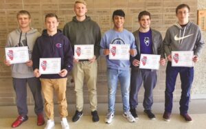 Six SVHS wrestlers voted All Conference