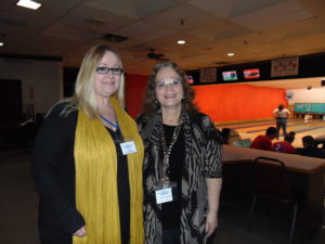 Bowlers raise funds for the Food Pantry