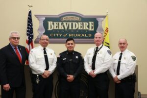 Belvidere law enforcement gains a new police officer