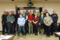 ANNE EICKSTADT PHOTO Belvidere Daily Republican
	The graduates of the Belvidere Citizens’ Police Academy spring session are joined by Mayor Mike Chamberlain, City Attorney Drella, Police Chief Woody, Deputy Chief Wallace, Officer Blankenship and a few of the course’s instructors.