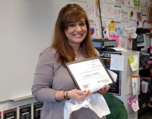Ag in the Classroom awards Teacher of the Year honors