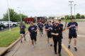the Belvidere Police Department, the Boone County Sheriff's Department, and athletes from the community ran with Special Olympics athletes through Belvidere on June 10 as they participated in the 2018 Law Enforcement Torch Run.