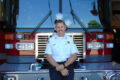 ANNE EICKSTADT PHOTO Belvidere Daily Republican
	Hometown firefighter Cpt. Brian Harbison is retiring from the Belvidere Fire Dept. and moving to a new position in Fox Crossing, Wis.