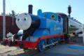 ANNE EICKSTADT PHOTOS Belvidere Daily Republican
	Thomas the Tank Engine has traveled from the Island of Sodor to the Illinois Railway Museum to visit his young fans here in northern Illinois.