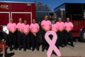 ANNE EICKSTADT PHOTO Belvidere Republican
	Chief Al Hyser is representing Boone County in the Real Men Wear Pink competition this year. The Belvidere Firefighters are in full support of his efforts to battle cancer.