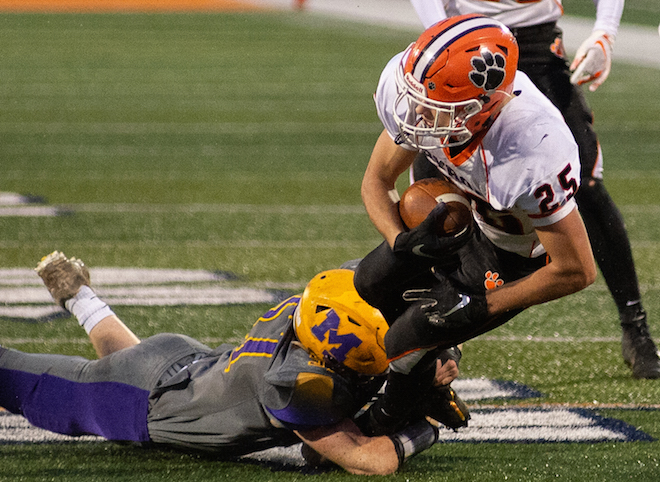 Time runs out on Tigers in 3A championship game
