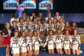 COURTESY PHOTO Belvidere Republican
	Belvidere North High School has taken the state title in coed competitive cheerleading for the third straight year.