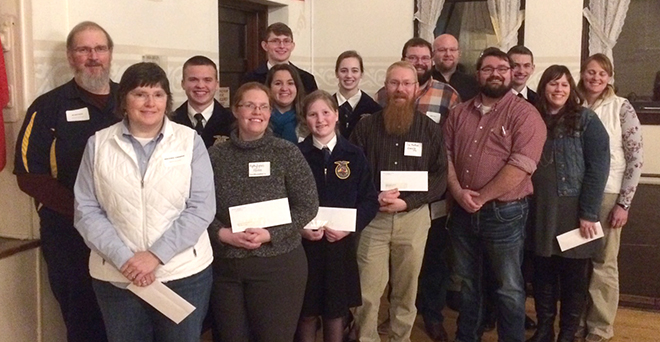 Cheesemakers association donates to area FFA clubs