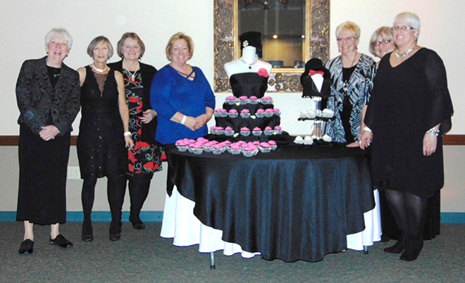 Nations Veterans at heart of American Legion 332 Ladies Auxiliary Little Black Dress party