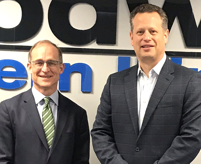Goodwill Industries International’s new president, CEO visits Goodwill Northern Illinois