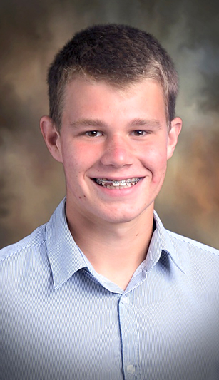 SVHS student Luke Robert selected to IHSA All-State Academic Team