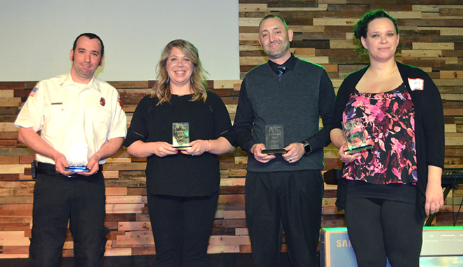 Winnebago Area Chamber of Commerce Holds Awards Night
