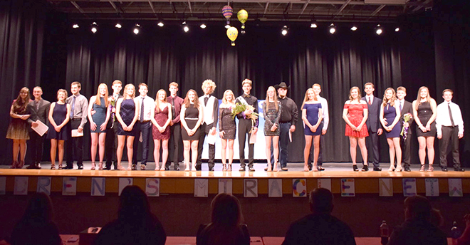 Pecatonica Key Club holds a very successful Mr. PHS Pageant