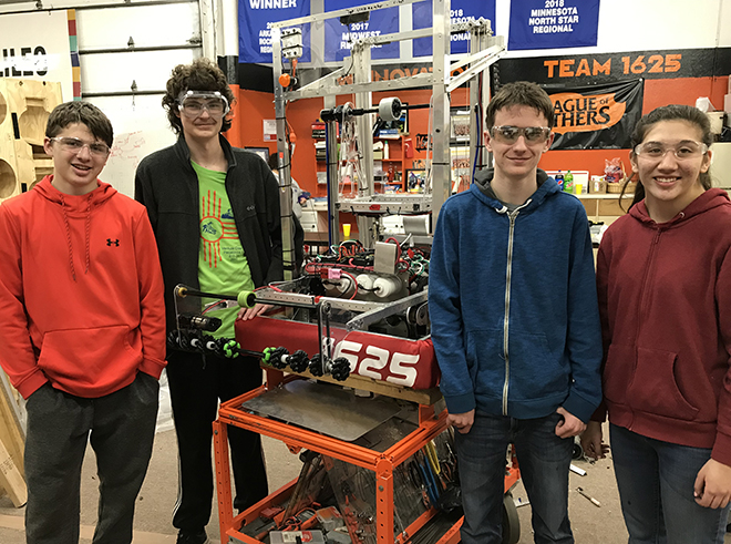 Winnovation Team 1625 Heads West To Compete