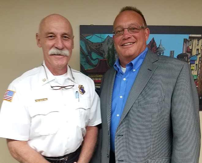 Loves Park Fire Chief making good progress with departmental services