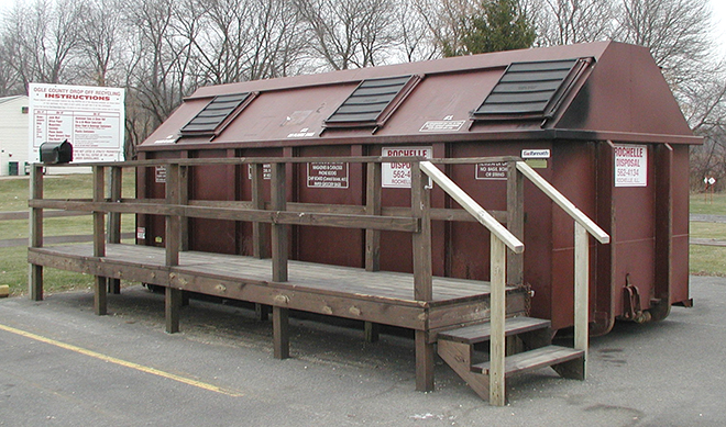 County Drop-Off Recycling Program to end