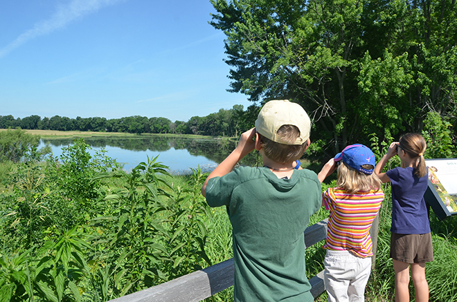 Grant supports free family fun at Family Nature Day