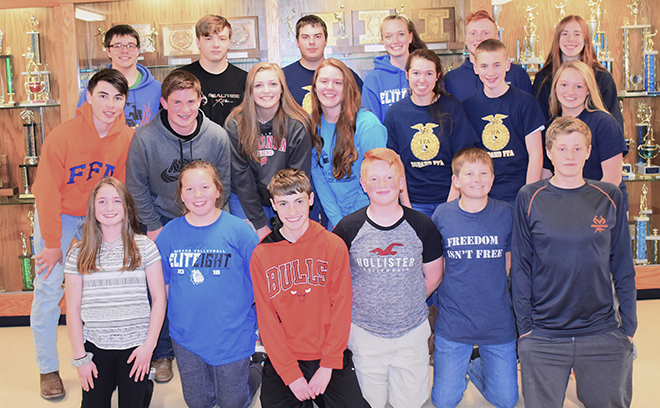 Durand Agriculture Program, FFA has a Successful First Year