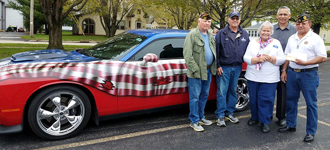 Rockton American Legion Post 332 Donates to Vets Roll