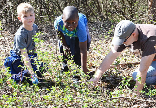 Annual Spring Community Service Day, Saturday, May 4 at Burr Oak Valley Preserve