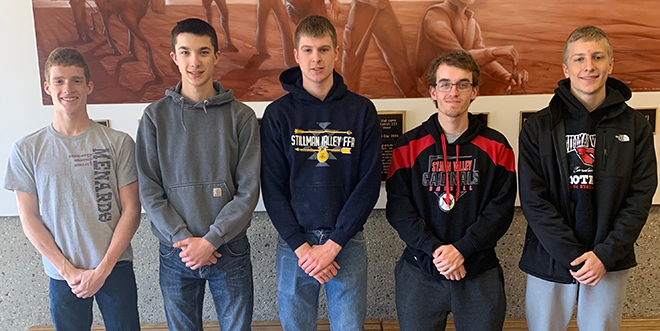 Stillman Valley H.S. Ag Mechanic Team qualifies for State