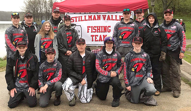 Stillman Valley H.S. Bass Fishing Team