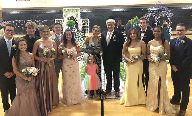 2019 Byron Prom Court