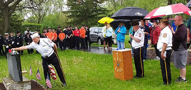 Roscoe VFW Post 2955 observes Memorial Day