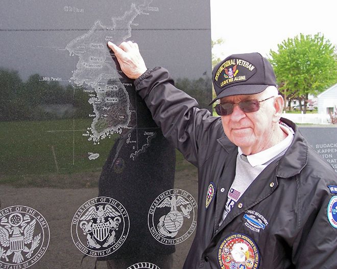 Chosin Reservoir survivor honored